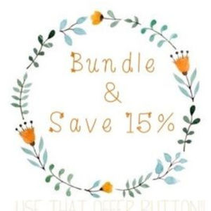 3+ Items get 15% off Automatically!